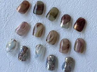 ネイル diarblue辻堂 reinaのネイルデザイン