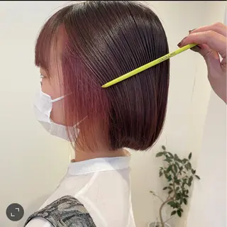 カラー 🌼あんなtrend color🌼のヘアスタイル