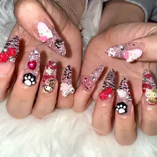 ネイル nail salon  -Jelly fish-所属・jelly fish / ゆいのネイルデザイン