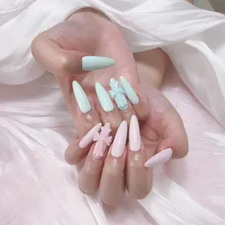 ネイル ジョリ kasumi🌹💅のネイルデザイン