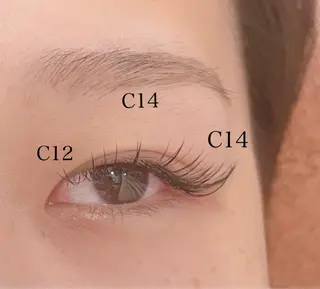 マツエク・マツパ Lokelani HAYASHIのマツエク・マツパデザイン