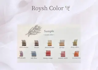 マツエク・マツパ A. Jinnoのマツエク・マツパデザイン