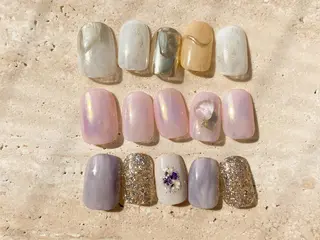 ネイル 千原 優子のネイルデザイン