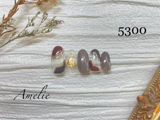 ネイル 浅野 綾のネイルデザイン