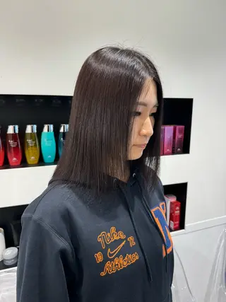 カラー ルイ☆【ボブ/メンズ /酸性ストレート】のヘアスタイル