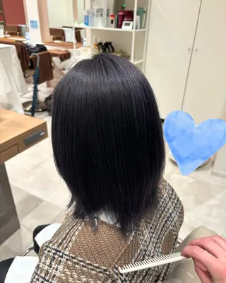 ショート カラー AVEDAcolor /チョウ　リンタロウのヘアスタイル