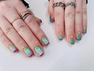 ネイル loop hair所属・kohatsu こはっちゃんのネイルデザイン