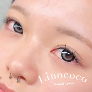 マツエク・マツパ Linococo所属・Linococo kumiのマツエク・マツパデザイン