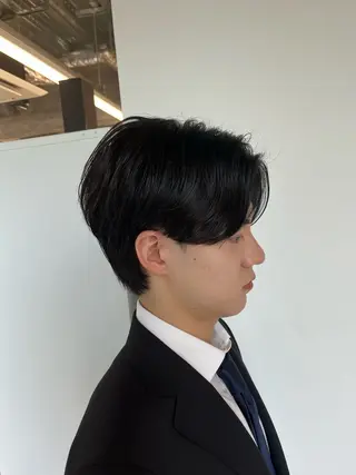 ショート パーマ メンズ 🏆メンズヘア特化 🥇代表りんぺーのヘアスタイル