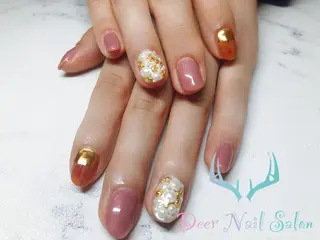 ネイル Peachy 🍑のネイルデザイン