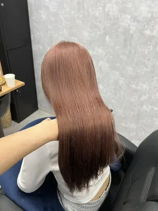 ミディアム 🩵albis/めい 大宮/ブリーチ🦋のヘアスタイル