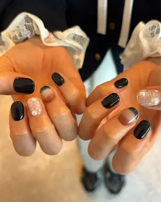 【新宿三丁目】はな Noëlのネイルデザイン