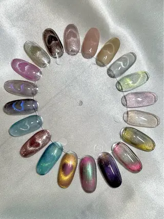 ネイル 長瀬 瑠霞のネイルデザイン