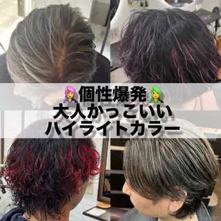 カラー 🌴TELAHAIR 葛西店RIKU🌊のヘアスタイル