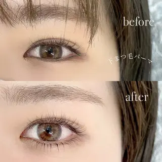 パーマ カルフールノア小倉店所属・カルフールノア 小倉のマツエク・マツパデザイン