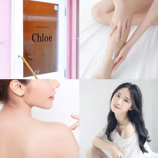 ショート カラー パーマ ヘアアレンジ メンズ キッズ ネイル マツエク・マツパ アイブロウ Chloe-クロエ- 脱毛/フェイシャルのエステ・リラクイメージ
