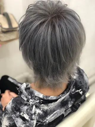 ショート Minemoto Fumiyaのヘアスタイル