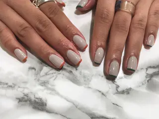 ネイル 舞田 苑香のネイルデザイン