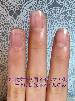 ネイル ハンドケア&ネイルケア桃の木所属・ケアリスト🍀 マリユキのネイルデザイン