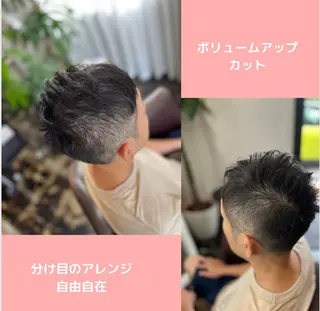 メンズ 薄毛専門 メンズカットREEのヘアスタイル