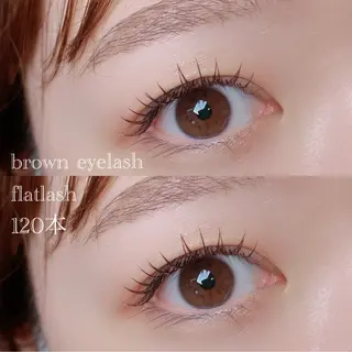 マツエク・マツパ annfism所属・Nana 弦巻奈々の眉毛・アイブロウイメージ