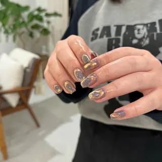 ネイル LETTER_& harunaのネイルデザイン