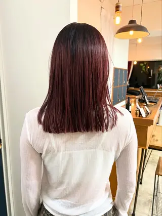 ミディアム takada kohのヘアスタイル