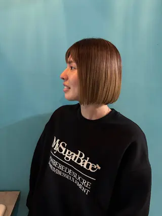 ショート KIZUKI KIRARAのヘアスタイル