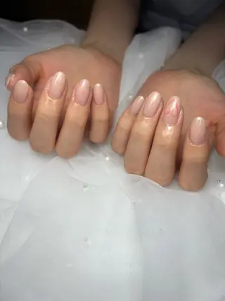 ネイル 🩷momo nail🩷のネイルデザイン
