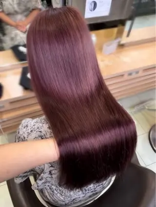 ロング カラー KEEN吉祥寺所属・ハイトーンレイヤー 吉祥寺/nana🎀のヘアスタイル