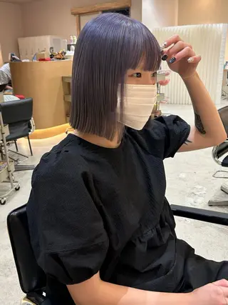 ショート レイヤー・ボブカット ／もえまる🌻のヘアスタイル