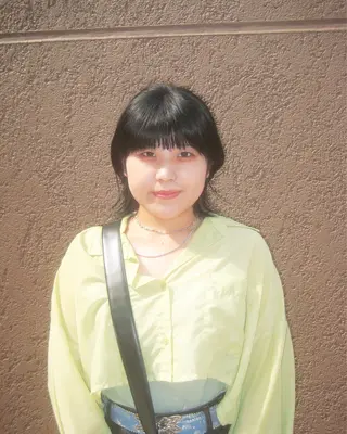 ショート カラー 似合わせカット /パーマ岡本淳平のヘアスタイル