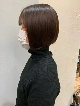 ショート Sill所属・片岡 由依のヘアスタイル