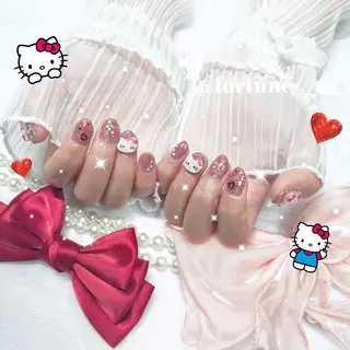 ネイル 1/21空✩.💜 Yuuna💜のネイルデザイン