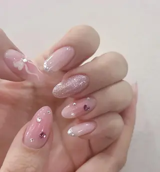 マツエク・マツパ Pure&Rich Nailのネイルデザイン