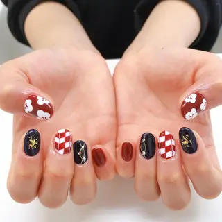 ネイル Hisaka Mikiのネイルデザイン