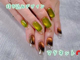 ネイル 🐳彩羽チップ 長さだし専門🐳のネイルデザイン