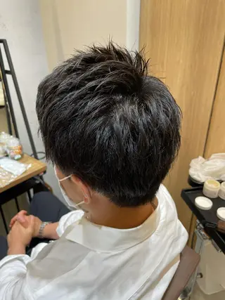 ショート ♦️モテ髪創作者 SUGA♦️のヘアスタイル