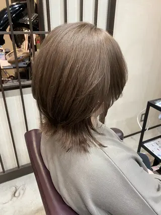ミディアム hairsalon  a-to所属・多賀 凌空のヘアスタイル