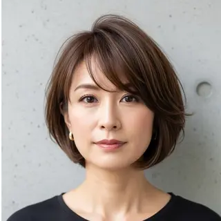 ショート PLUG hairdesignのヘアスタイル