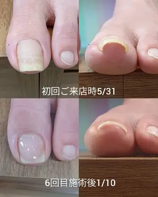 ネイル フットケアルーム ~KaPilina~のネイルデザイン