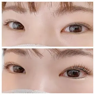 マツエク・マツパ Aina Nail＆Eyelash 秋葉原店所属・藤田 小綺のマツエク・マツパデザイン