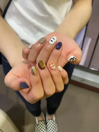 ネイル chiya nails所属・chiya nailsのネイルデザイン