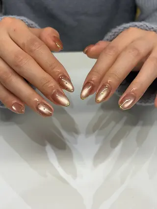 ネイル Himmel所属・☁️Himmel☁️ SARA💛のネイルデザイン