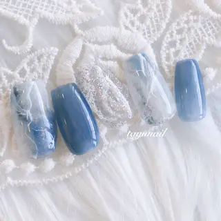 ネイル ネイルサロン・ネイルスクール　たゆnail所属・ネイルサロン 【たゆnail】のネイルデザイン