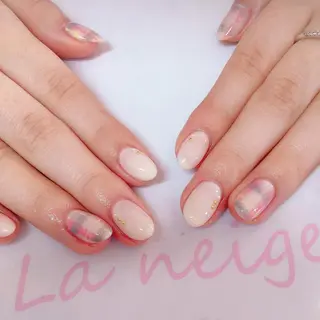 ネイル La neige* yuki 🐩🌙のネイルデザイン