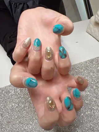 ネイル Guarendo錦糸町店所属・ガレンドウ 白澤 愛子のネイルデザイン