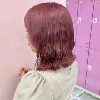 カラー 🎀ガーリー/レイヤ ー🎀Mahoのヘアスタイル