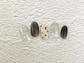 ショート ネイル Floraison YUIのネイルデザイン