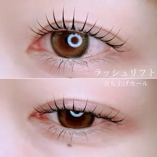 マツエク・マツパ 岡田 萌々香のマツエク・マツパデザイン